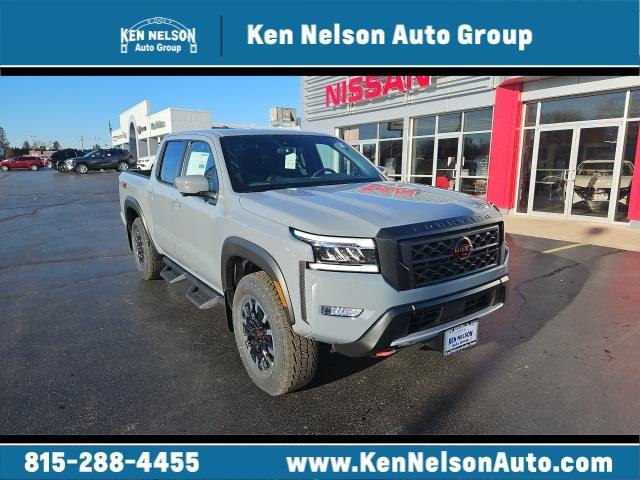 An image of 2024 Nissan Frontier