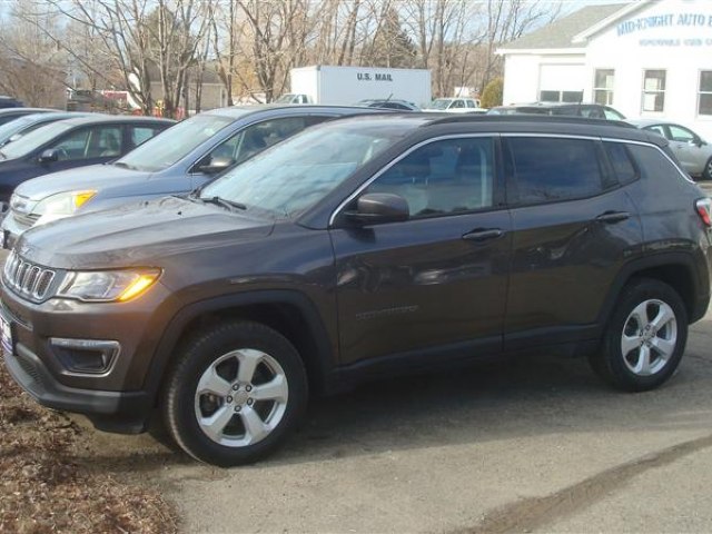 An image of 2019 Jeep Compass